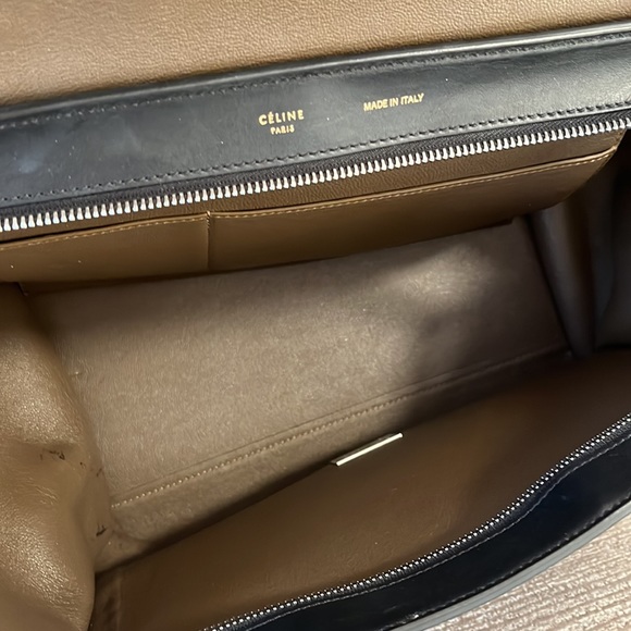 Trapèze Python Céline Bag - Picture 7 of 7